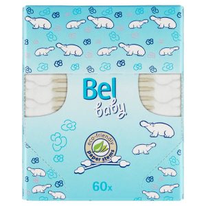 Bel Baby Detské kozmetické vatové tyčinky 60ks 3