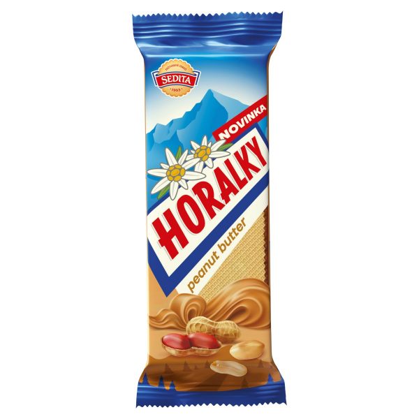 Horalky Peanut Butter 50g Sedita 1