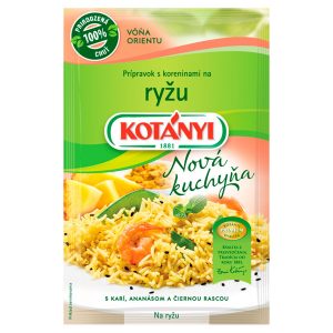 Zmes korenia na ryžu 25g Kotányi 18