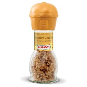 Cukrová posýpka Mlynček Karamel-vanila 53g Kotányi 4 Cukrová posýpka Mlynček Karamel-vanila 53g Kotányi 4