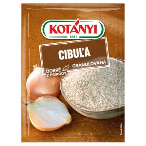 Korenie Cibuľa granulovaná 22g Kotányi 9