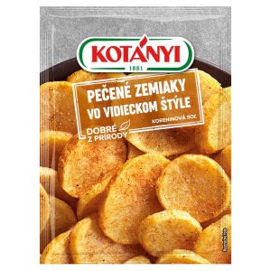 Zmes korenia Zemiaky Vidiecky štýl 20g Kotányi 14