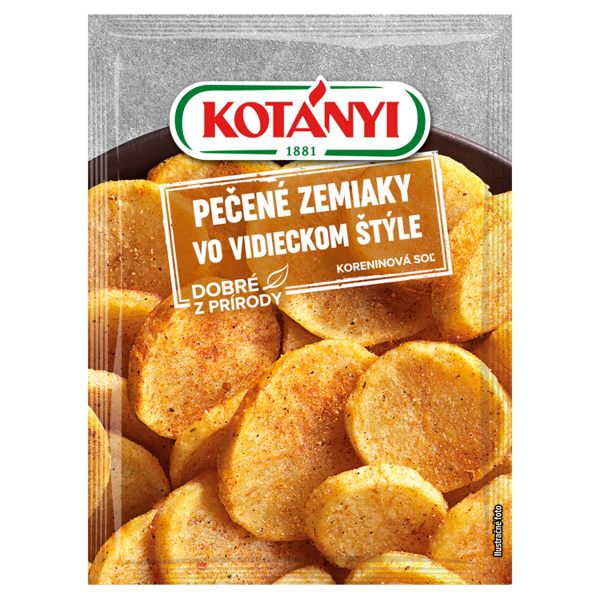 Zmes korenia Zemiaky Vidiecky štýl 20g Kotányi 1