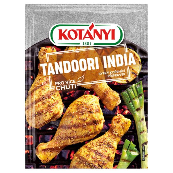 Zmes korenia Tandoori India 25g Kotányi 1