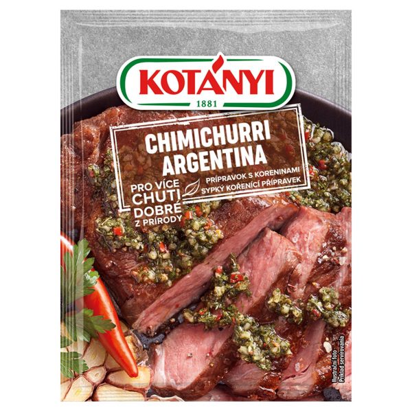 Zmes korenia Chimichurri Argentína 20g Kotányi 1