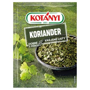 Korenie Koriandrové listy 6g Kotányi 20