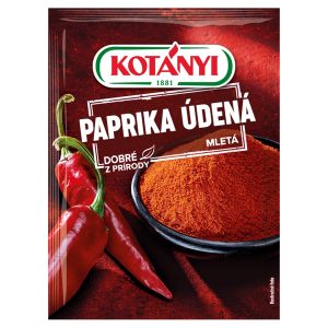 Korenie Paprika údená sladká mletá 25g Kotányi 15