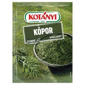 Korenie Kôpor sušený drvený 11g Kotányi 18