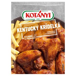 Zmes korenia Kentucky krídelká 45g Kotányi 19