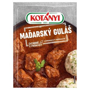 Zmes korenia Maďarský guláš 25g Kotányi 7