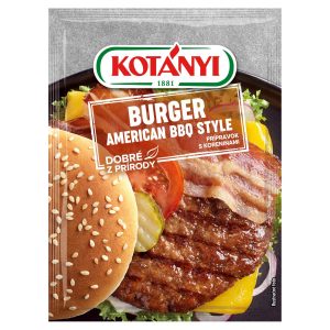 Zmes korenia Burger American BBQ Style 25g Kotányi 5
