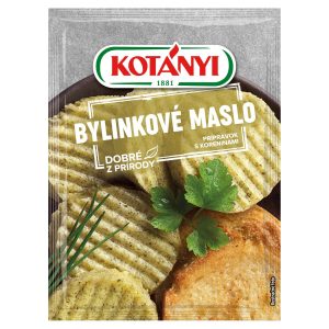 Zmes korenia Bylinkové maslo 24g Kotányi 5