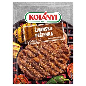 Zmes korenia Živánska pečienka 35g Kotányi 15