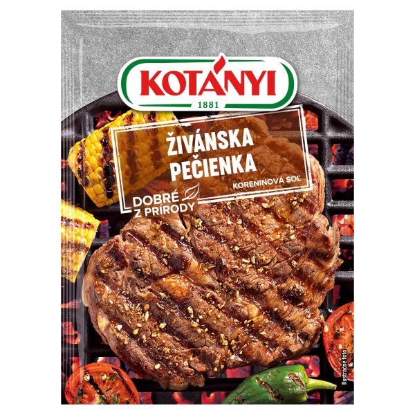 Zmes korenia Živánska pečienka 35g Kotányi 1
