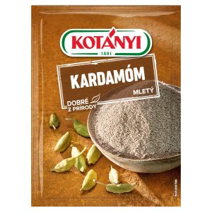 Korenie Kardamóm mletý 10g Kotányi 14