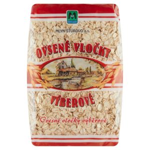 Ovsené vločky výberové 400g MLYN 10