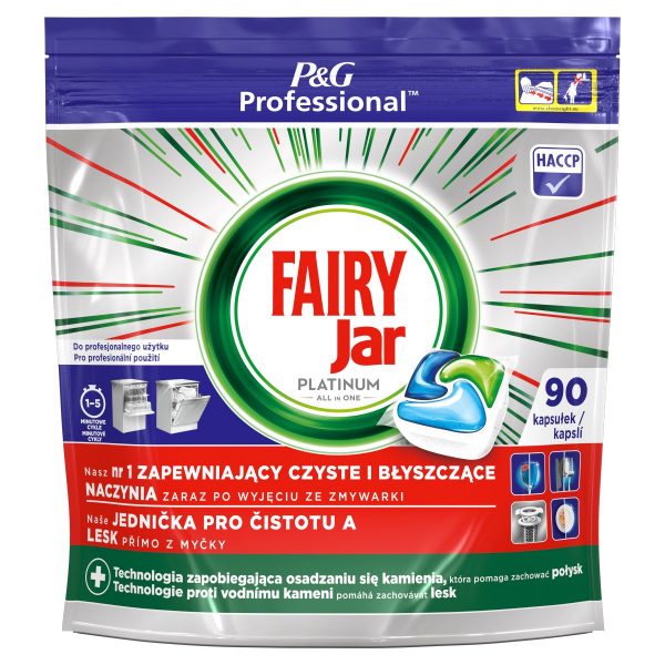 Jar Professional Platinum, 90 Tabliet 1