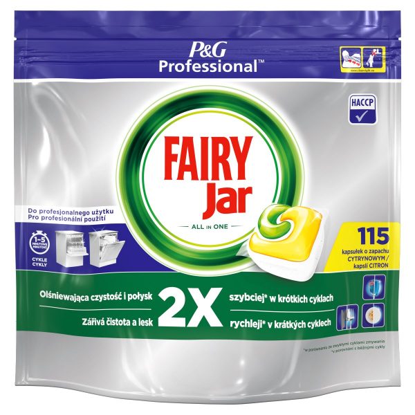 Jar Professional All In One Lemon, 115 Tabliet 1