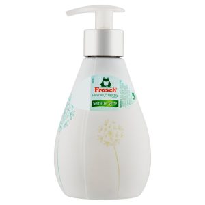 Frosch Tekuté mydlo Sensitive dávkovač 300ml 12