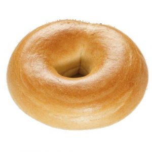 Bagel natural 80g 5