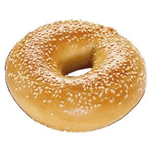 Bagel so sezamovým posypom 80g 6