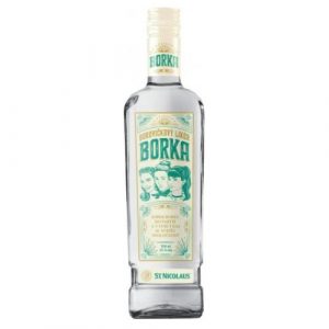 Borka Borovičkový Likér 35% 0,7 l 6