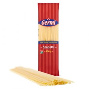 Cestoviny Špagety bezvaječné Germi 400g Gyermelyi 23