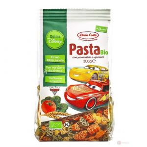 Cestoviny detské Cars 300g Dalla costa 22