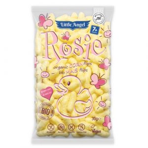 Chrumky pre deti kukuričné 30g Rosie 24