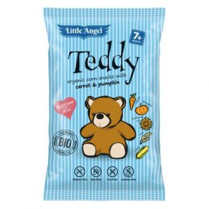 Chrumky pre deti kukuričné mrkva-tekvica 30g Teddy 3