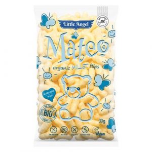 Chrumky pre deti kukuričné s prosom 30g Mateo 6