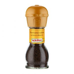 Cukrová posýpka Mlynček Škorica-cukor 66g Kotányi 5 Cukrová posýpka Mlynček Škorica-cukor 66g Kotányi 5