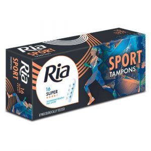 Dámske tampóny Ria Šport super 16 ks 20
