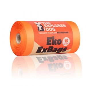 Explorer dog recyklované vrecká 15ks 8