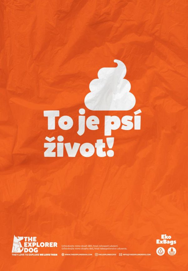 Explorer dog recyklované vrecká 15ks 3