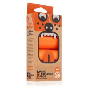 Explorer dog recyklované vrecká 60ks 6