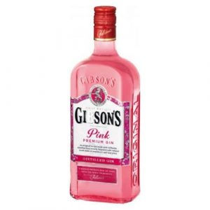 Gibsons Pink Gin 37,5% 0,7 l 18