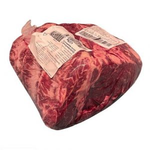 Hovädzí krk bez kosti s podplieckom cca 4,5kg 11