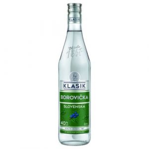 Klasik Borovička Slovenská 40% 0,5 l 7