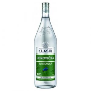 Klasik Borovička Slovenská 40% 1 l 8