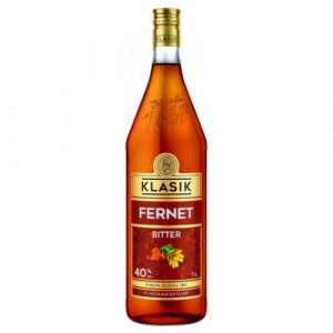 Klasik Fernet Bitter 40% 1 l 17
