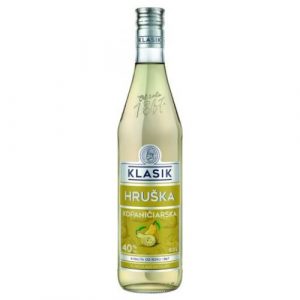 Klasik Kopaničiarska Hruška 40% 0,5 l 9