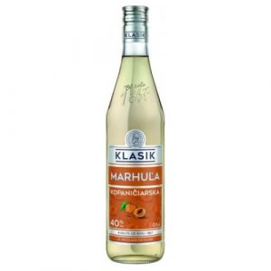 Klasik Kopaničiarska Marhuľa 40% 0,5 l 10