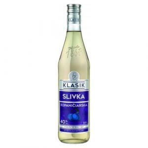 Klasik Kopaničiarska Slivka 40% 0,5 l 11