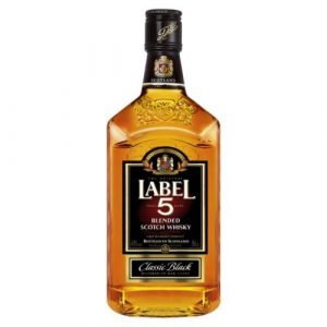 Label 5 Scotch Whisky 40% 0,5 l 20