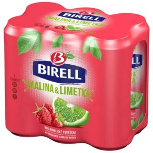 Pivo Birell Limetka & malina nealko 6x500ml *ZO 7