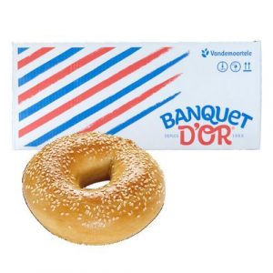 Mr.Bagel so sezamovým posypom 40x80g Vandemoortele 10 Mr.Bagel so sezamovým posypom 40x80g Vandemoortele 10