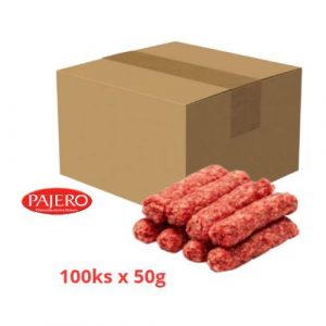 Mr.Čevapčiči 100x50g Pajero 10