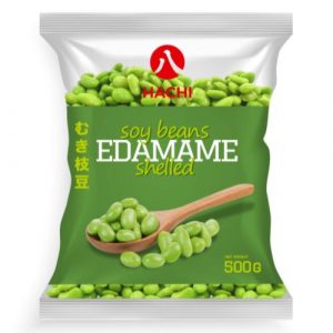 Mrazené Edamame sójové bôby lúpané 500g Hatchi 3