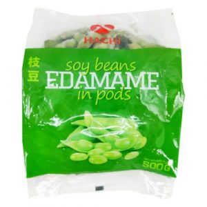 Mrazené Edamame sójové bôby nelúpané 500g Hatchi 4